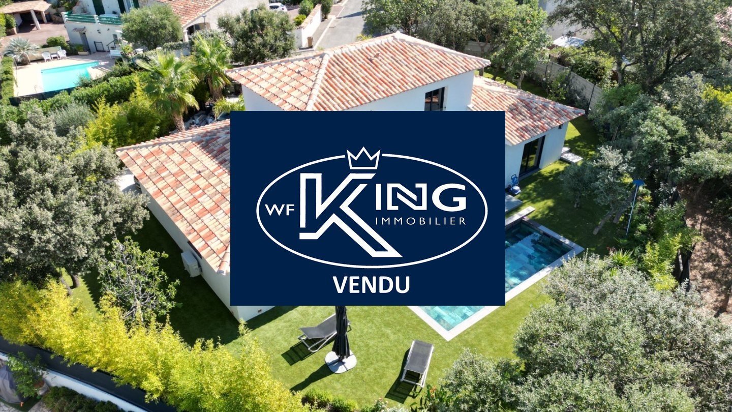 VILLA A VENDRE - FREJUS valescure - 185 m2 - 1 395 000 €
