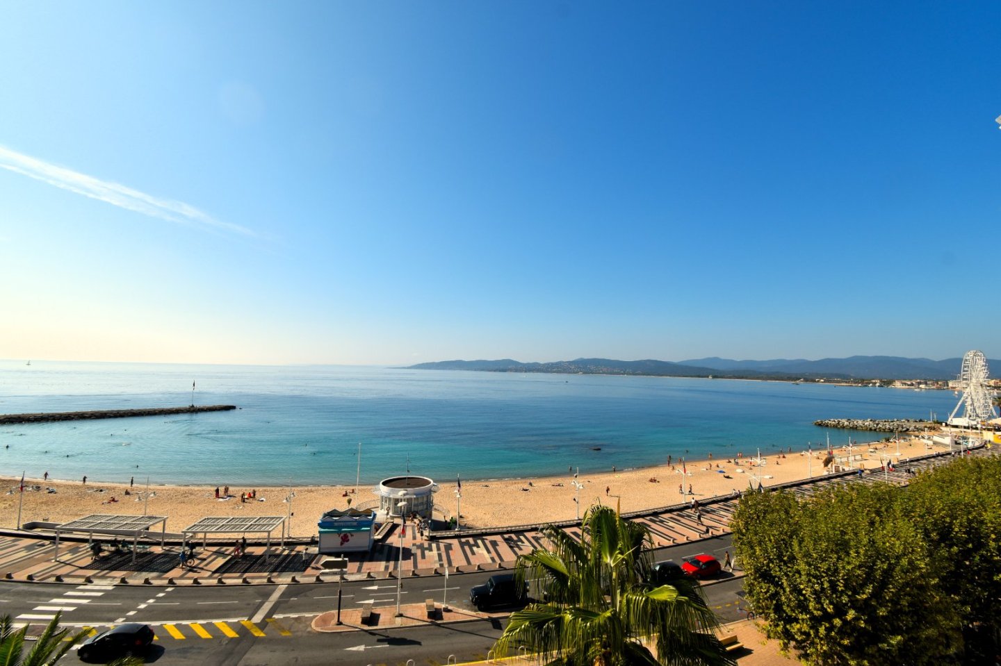 APARTMENT 2 ROOMS FOR SALE - ST RAPHAEL BORD DE MER - 65 m2 - 714000 €