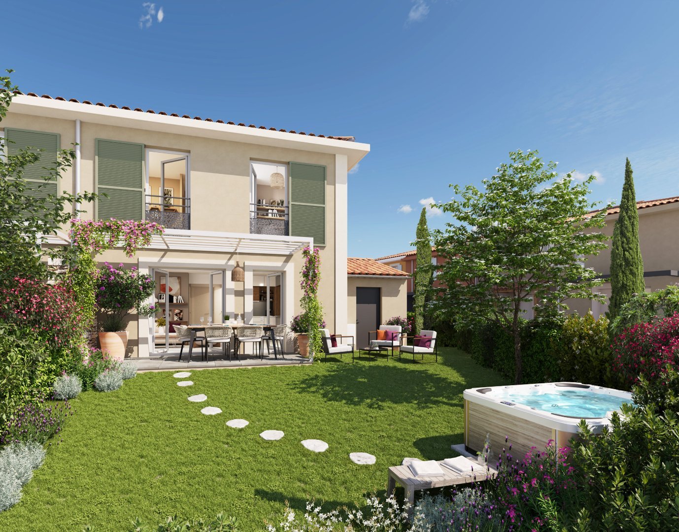 VILLA NEUVE A VENDRE - COGOLIN - 94.37 m2 - 580�000�&euro;