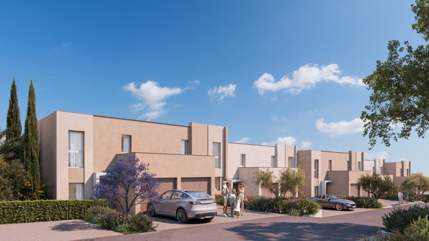 VILLA NEUVE A VENDRE - FREJUS - 85.34 m2 - 465�000�&euro;