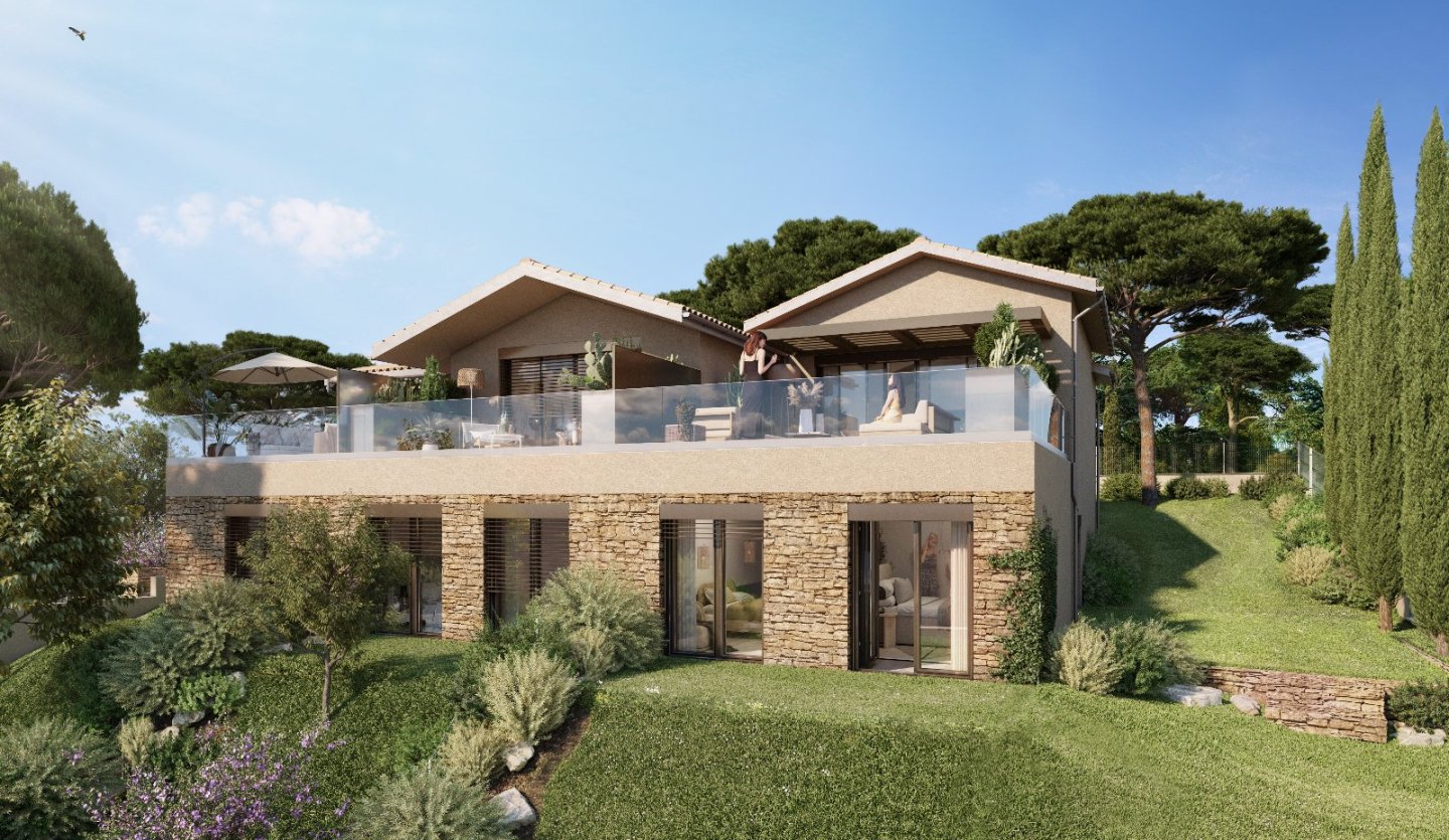 MAISON NEUVE A VENDRE - STE MAXIME - 109 m2 - 961 792 &euro;
