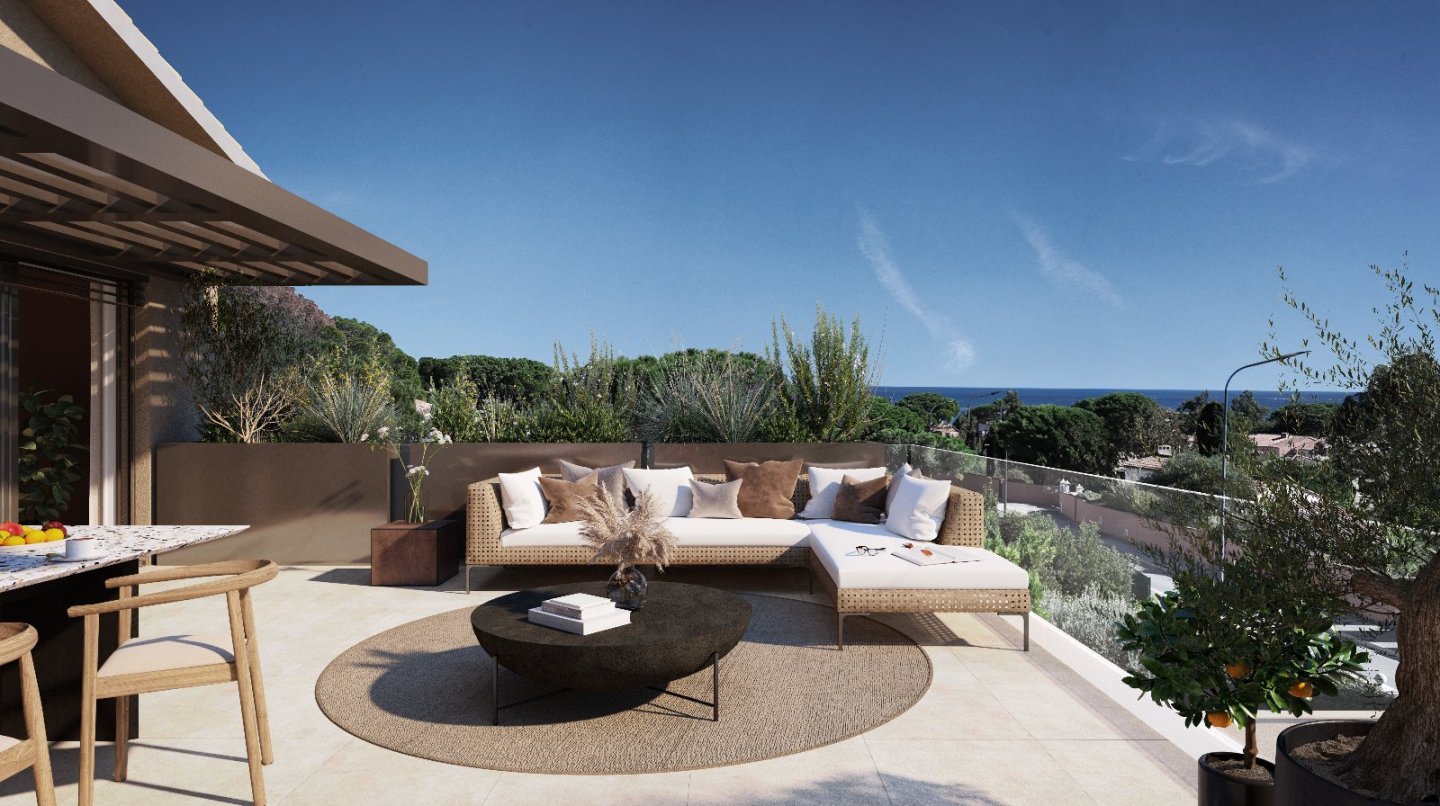 MAISON NEUVE A VENDRE - STE MAXIME - 77 m2 - 662 709 &euro;