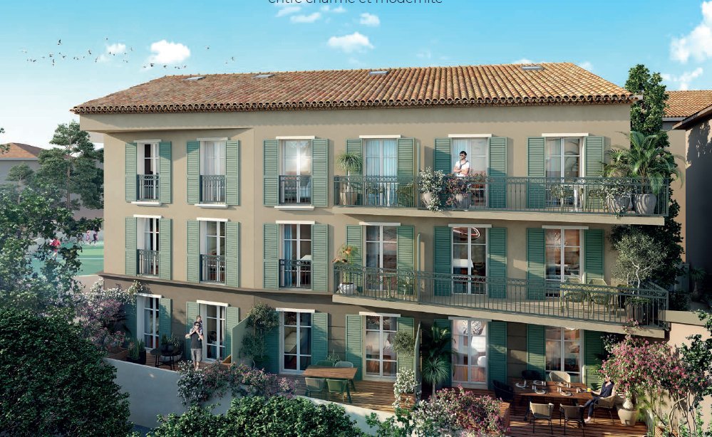 APPARTEMENT T2 A VENDRE - ST TROPEZ - 40 m2 - 995 000 &euro;