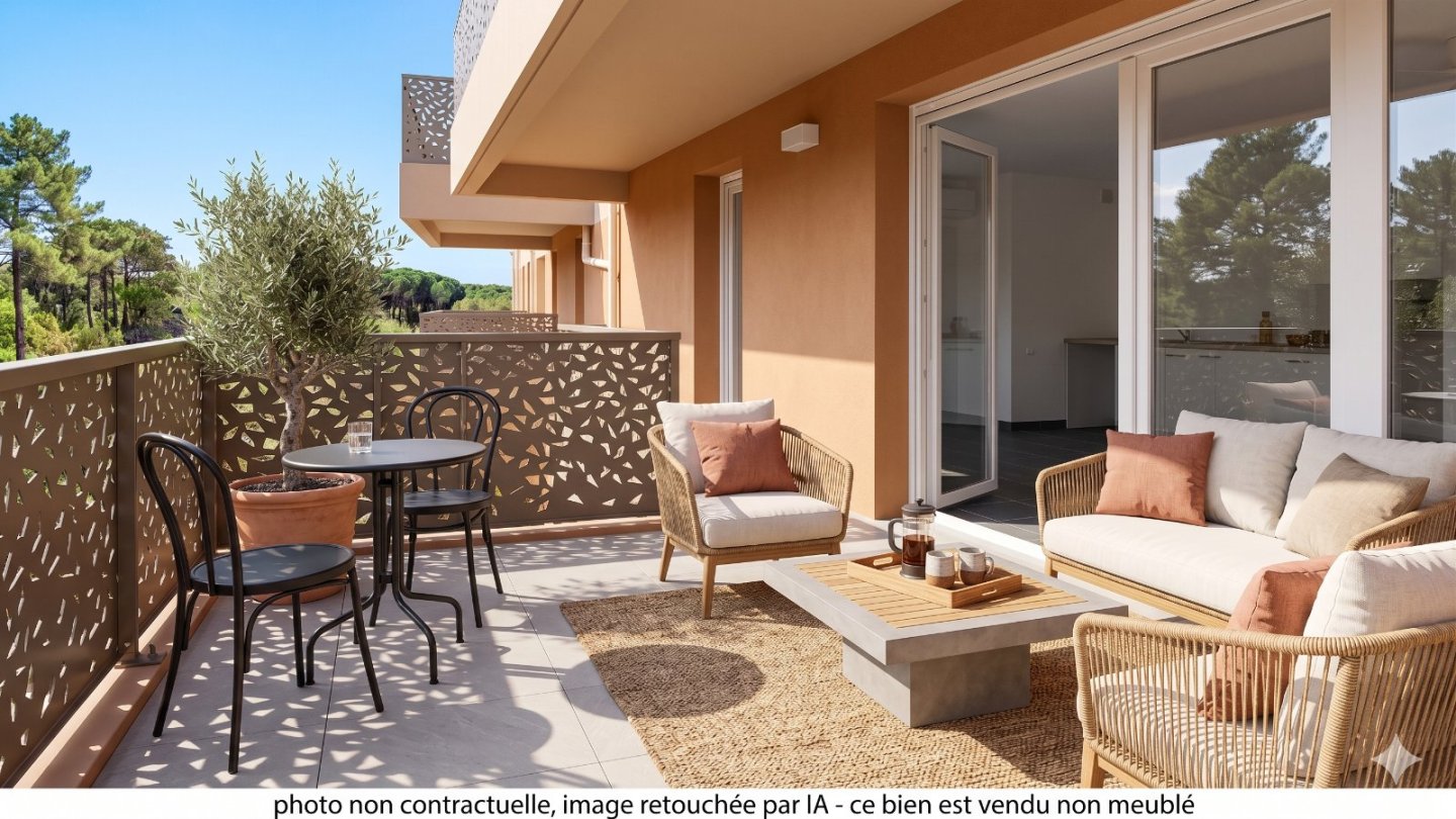 APARTMENT 2 ROOMS FOR SALE - FREJUS - 47.76 m2 - 243 200 &euro;