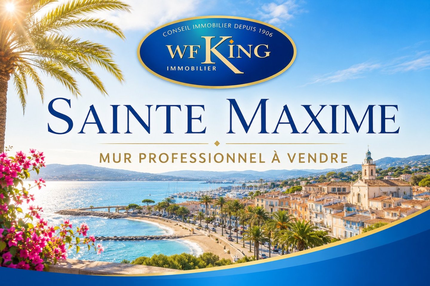 COMMERCIAL BUILDING FOR SALE - STE MAXIME camp ferrat - 700 m2 - 1 473 000 &euro; 