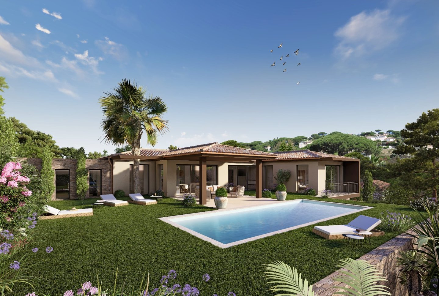 MAISON A VENDRE - STE MAXIME - 230 m2 - 1 100 000 &euro;