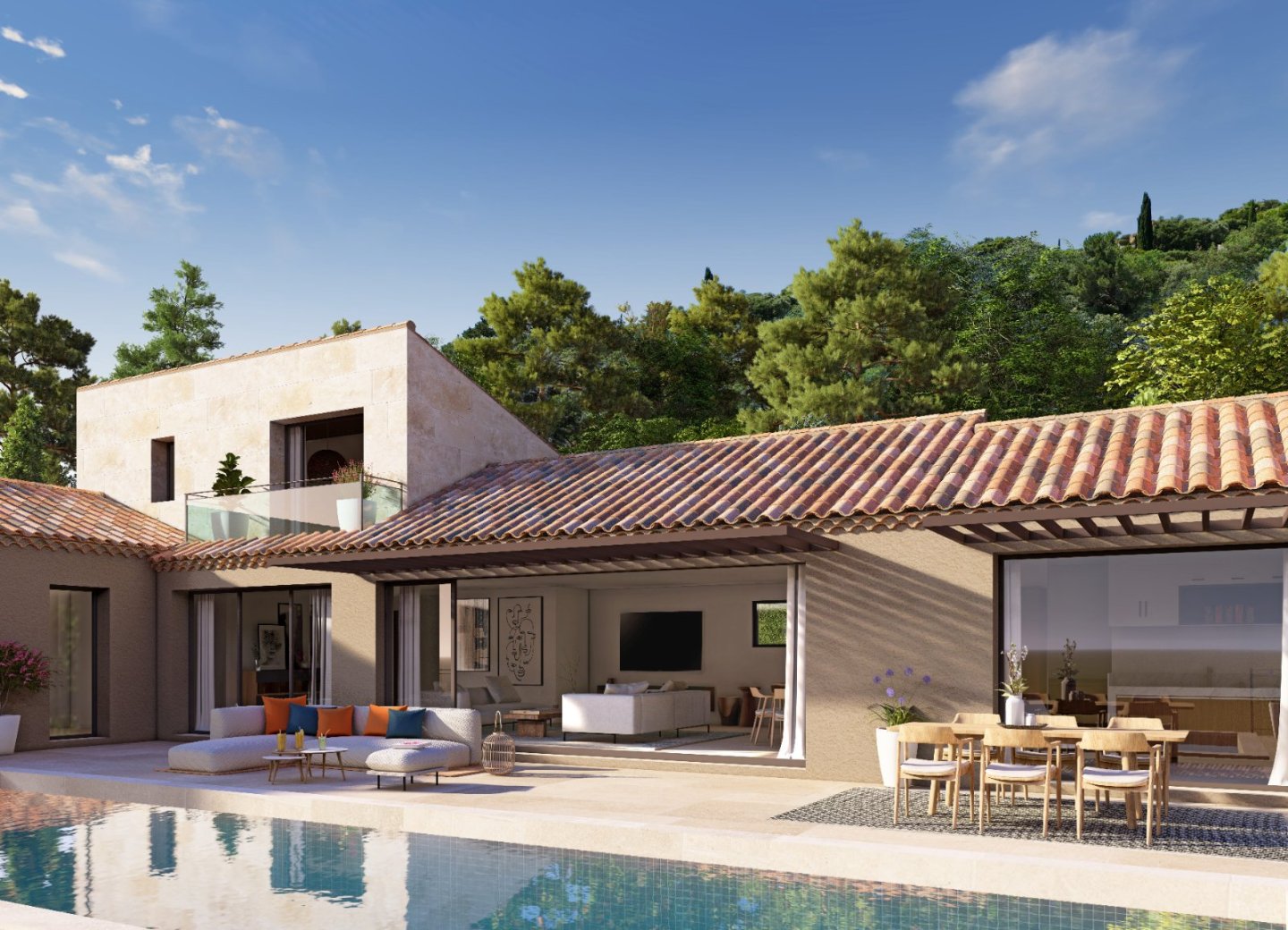 MAISON A VENDRE - LES ISSAMBRES - 260 m2 - 900 000 &euro;