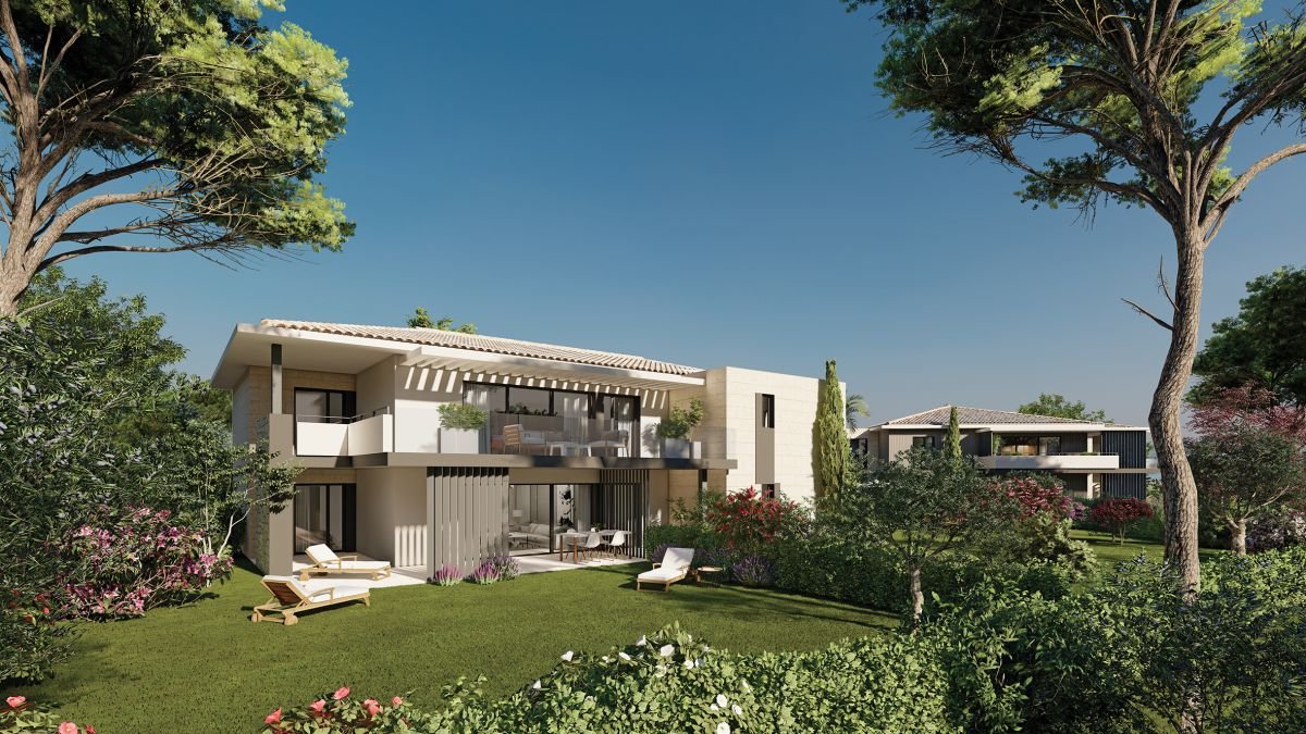 APPARTEMENT T2 NEUF A VENDRE - STE MAXIME - 53.96 m2 - 603 500 &euro;