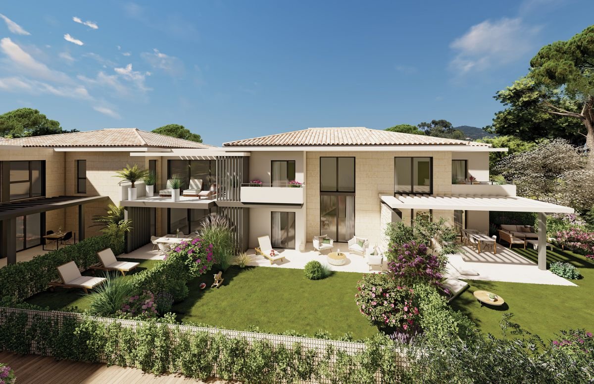 APPARTEMENT T2 NEUF A VENDRE - STE MAXIME - 49.3 m2 - 618 500 &euro;