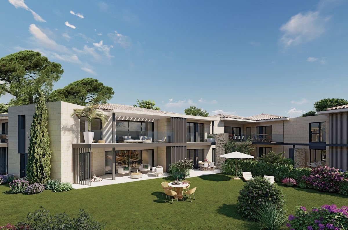 APARTMENT 3 ROOMS NEW FOR SALE - STE MAXIME - 78.88 m2 - 1 055 000 &euro;