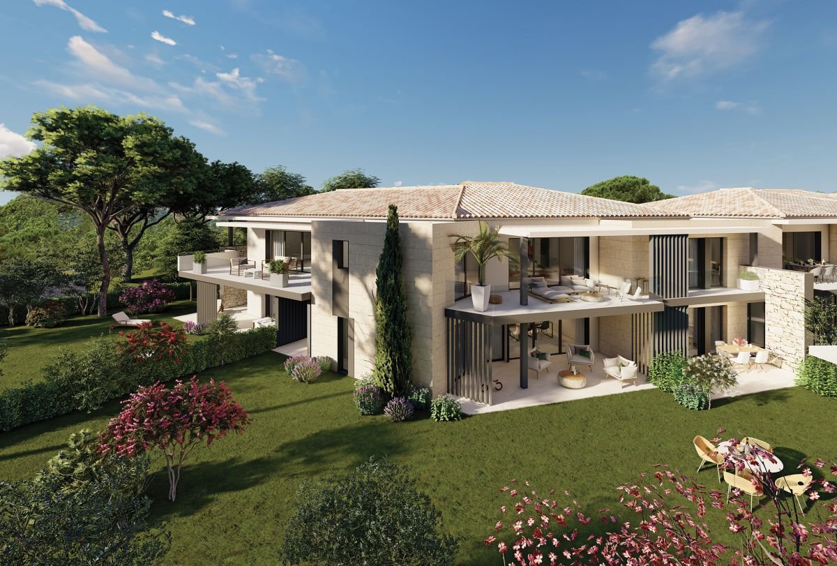 APPARTEMENT T3 NEUF A VENDRE - STE MAXIME - 90 m2 - 1 166 000 &euro;