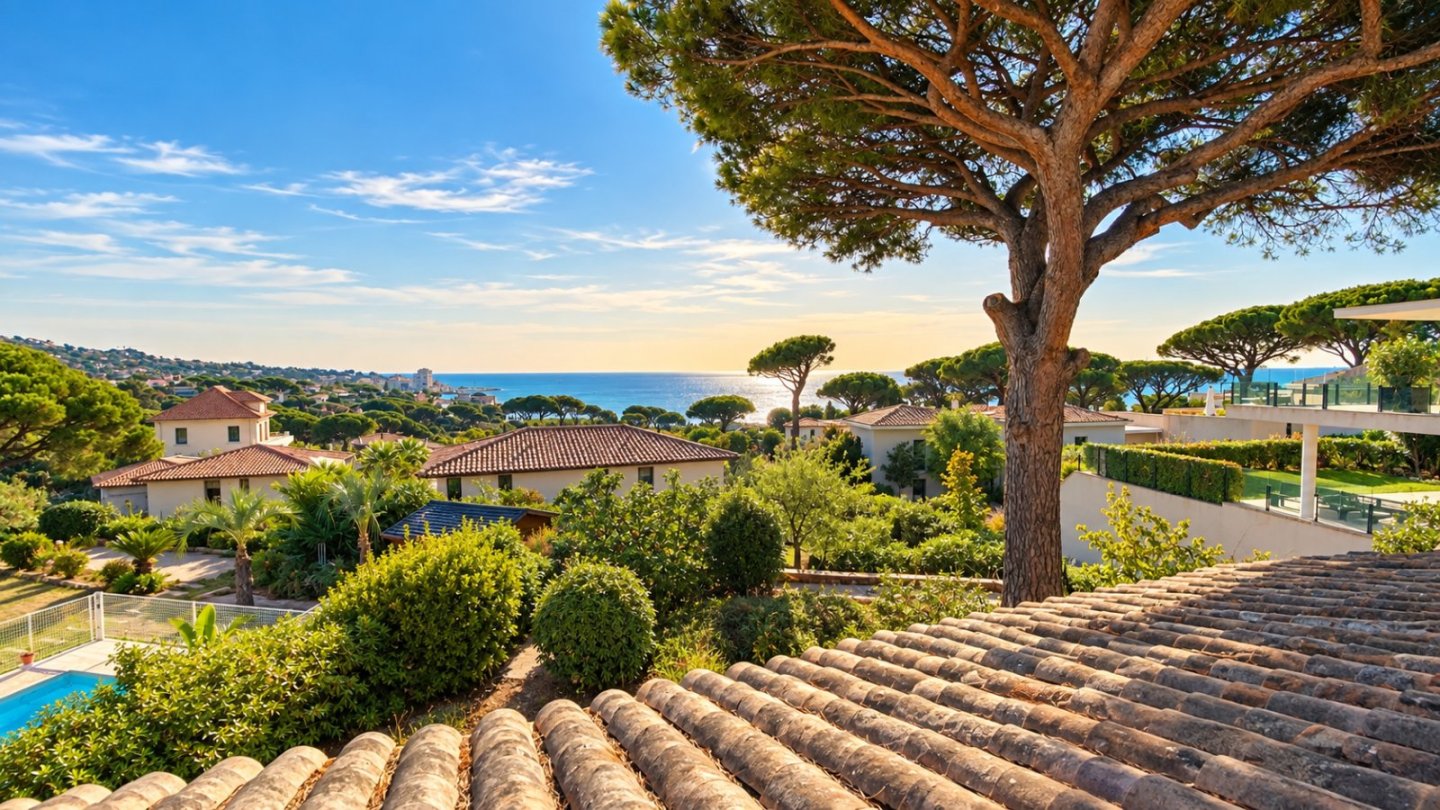 VILLA A VENDRE - STE MAXIME - 100 m2 - 862 000 &euro;