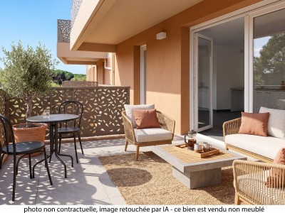 Appt neuf avec terrasse A VENDRE - FREJUS - 47.76 m2 - 243 200 &euro;