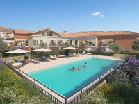 APARTMENT 4 ROOMS NEW FOR SALE - COGOLIN - 90.59 m2 - 296 000 €