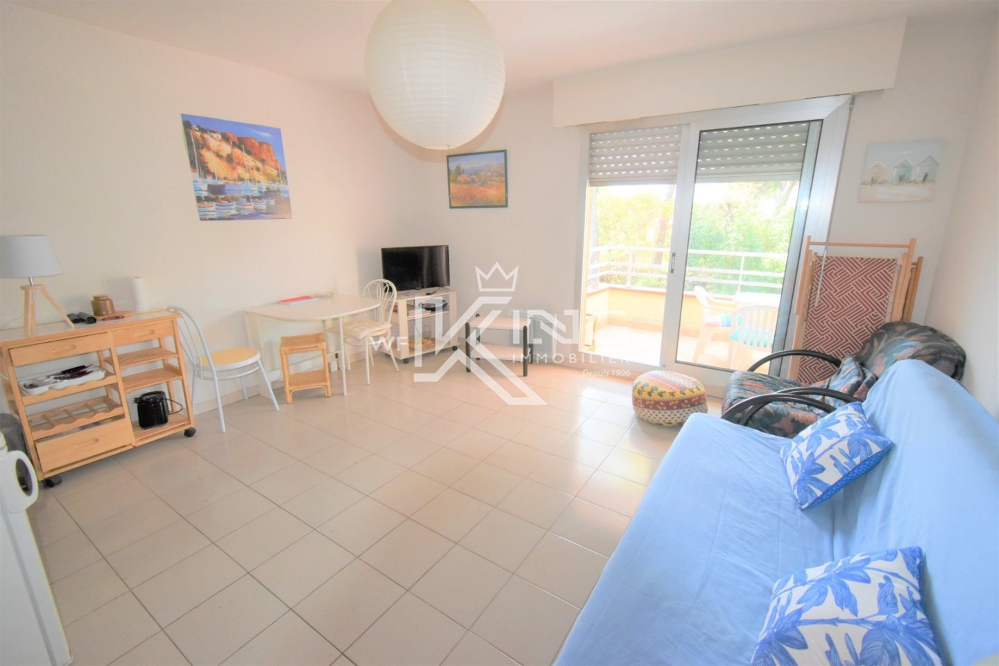 APARTMENT 1 ROOM FOR SALE - ST RAPHAEL - 29,6 m2 - 231000 €