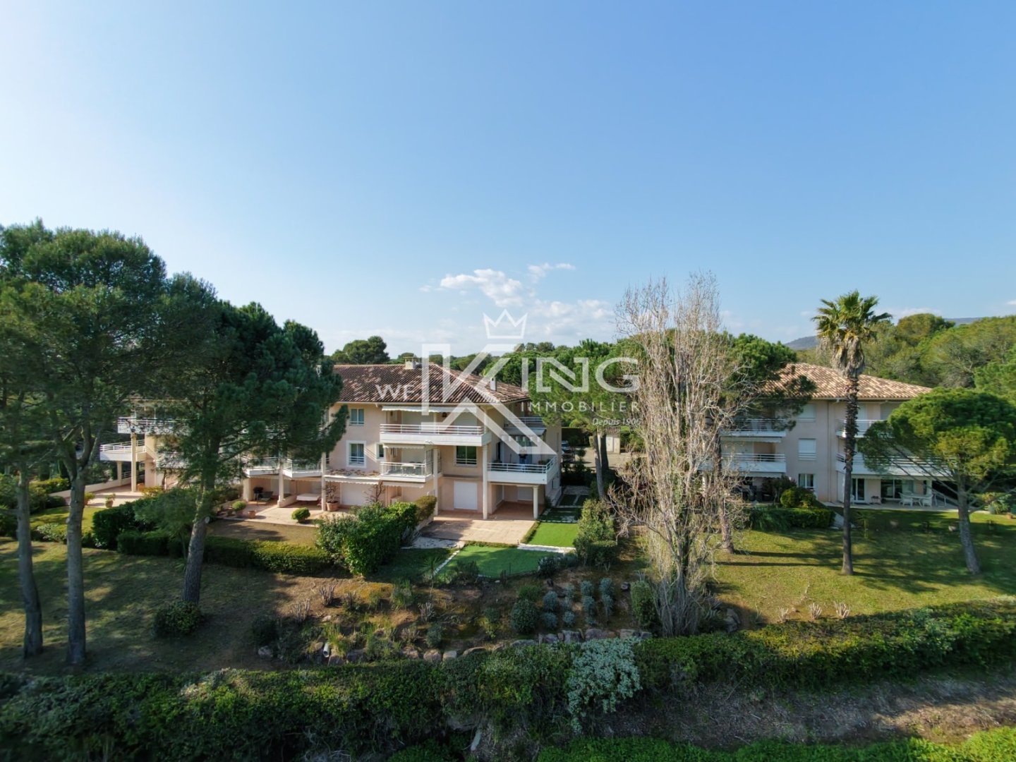 AU COEUR DES GOLFS DE SAINT RAPHAEL