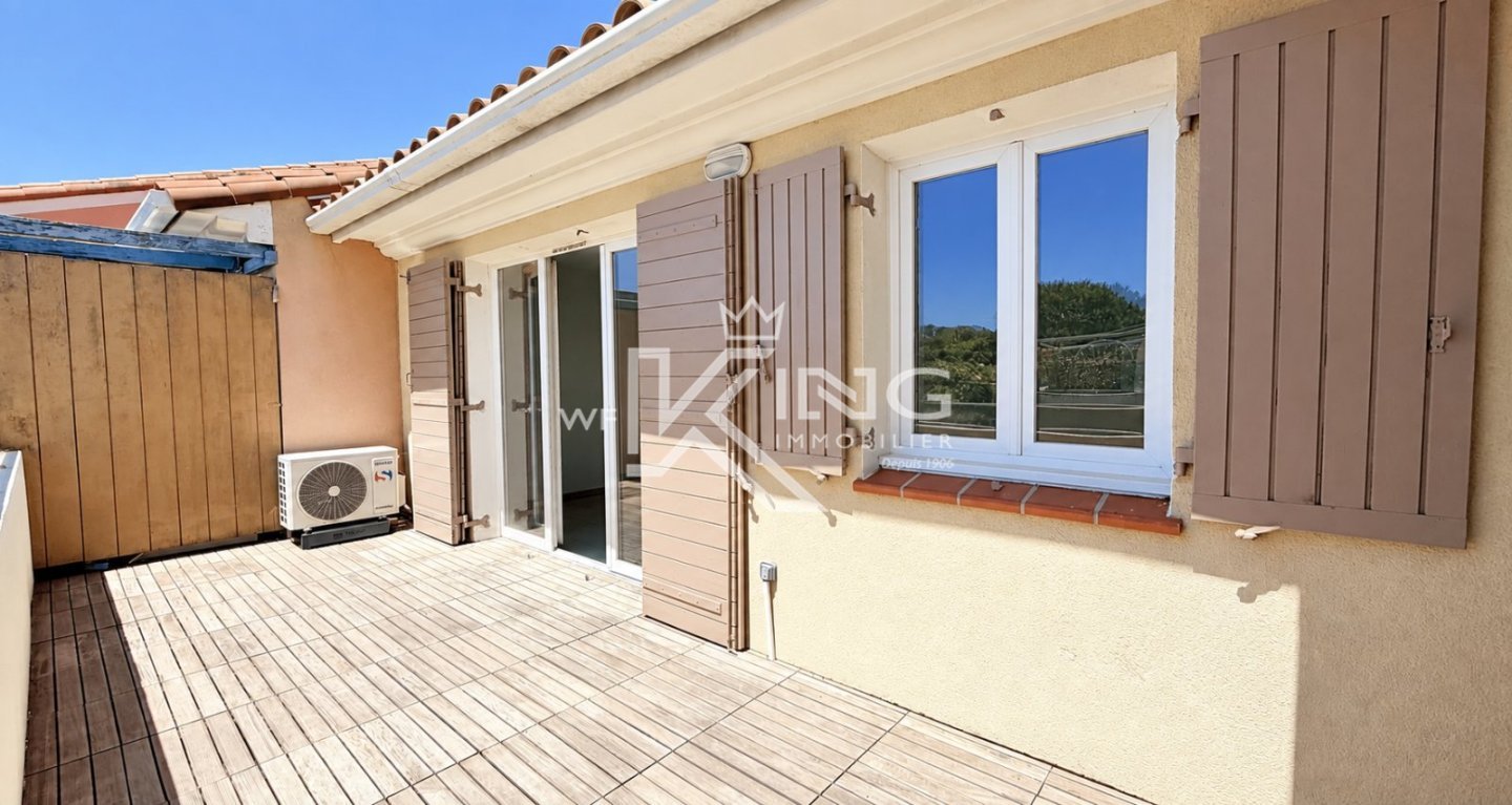 APPARTEMENT T2 A VENDRE - COGOLIN - 45 m2 - 249 000 &euro;