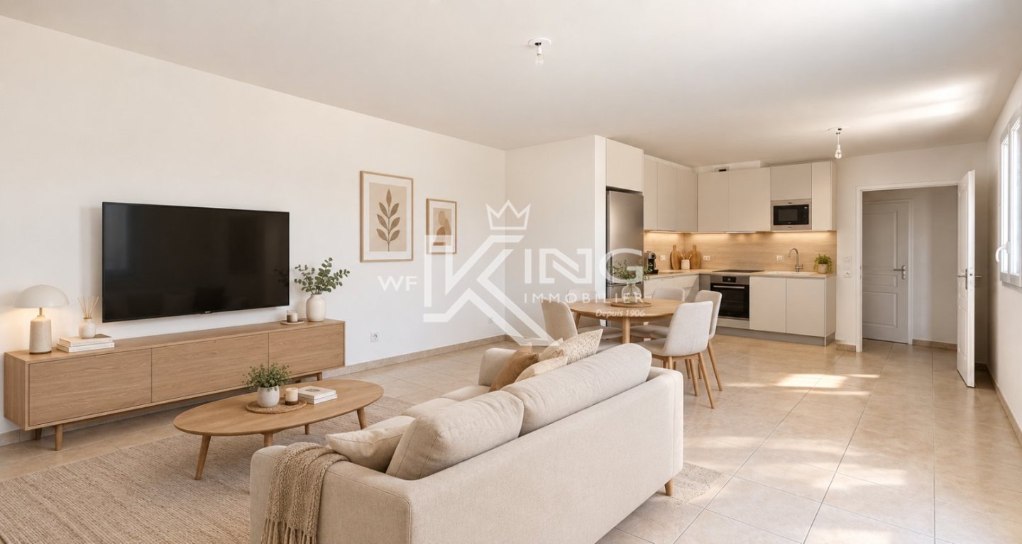 APPARTEMENT T2 A VENDRE - COGOLIN - 45 m2 - 249 000 &euro;