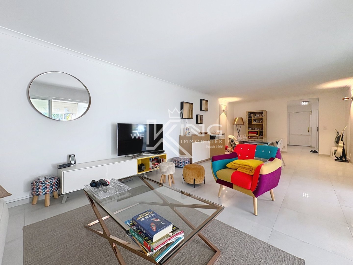 APARTMENT 2 ROOMS FOR SALE - FREJUS - 75.72 m2 - 577000€