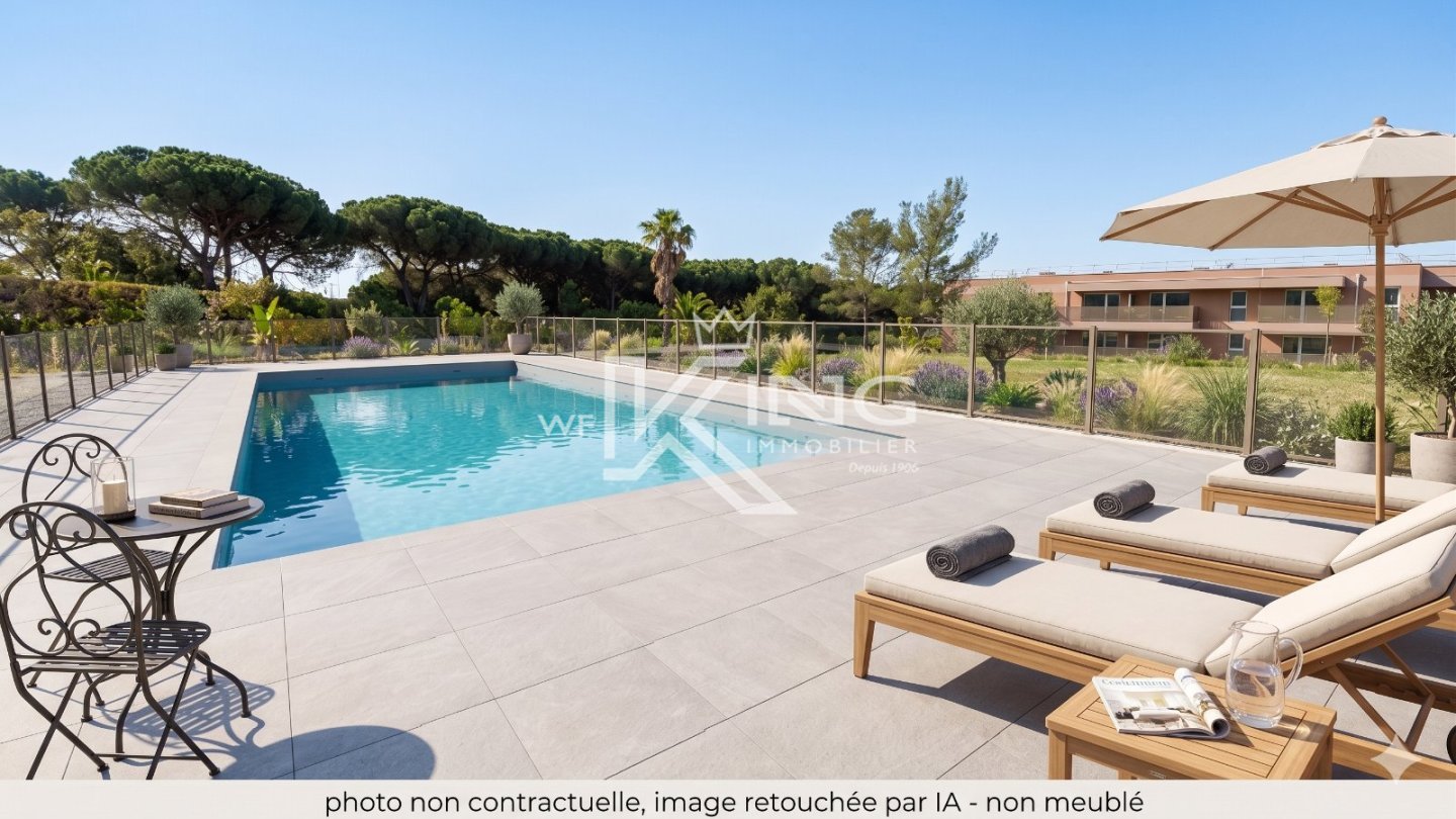 <title>Appartement neuf avec piscine et parking dans résidence sécurisée – Idéal résidence principale ou investissement locatif</title>