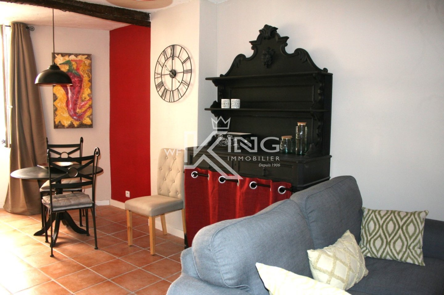 T2 46 m  vendre  Centre-ville Saint-Raphal