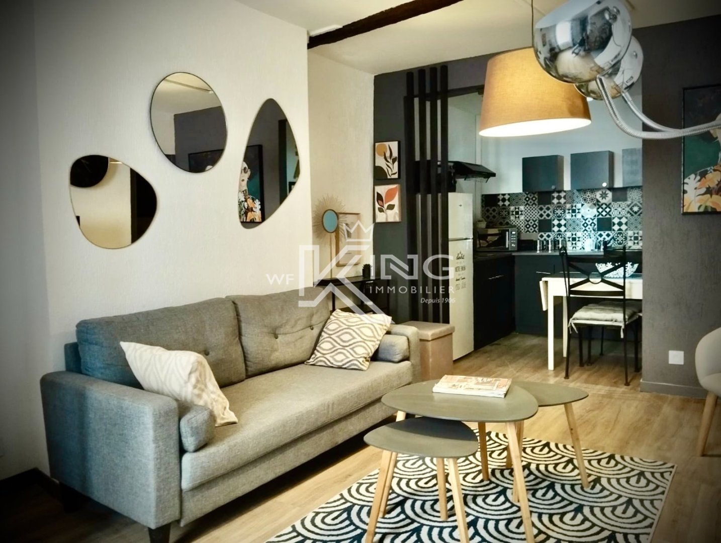 T2  vendre 46 m  St-Raphal Centre en exclusivit