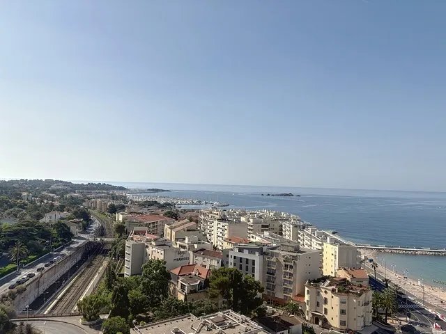 SAINT RAPHAEL - VUE MER