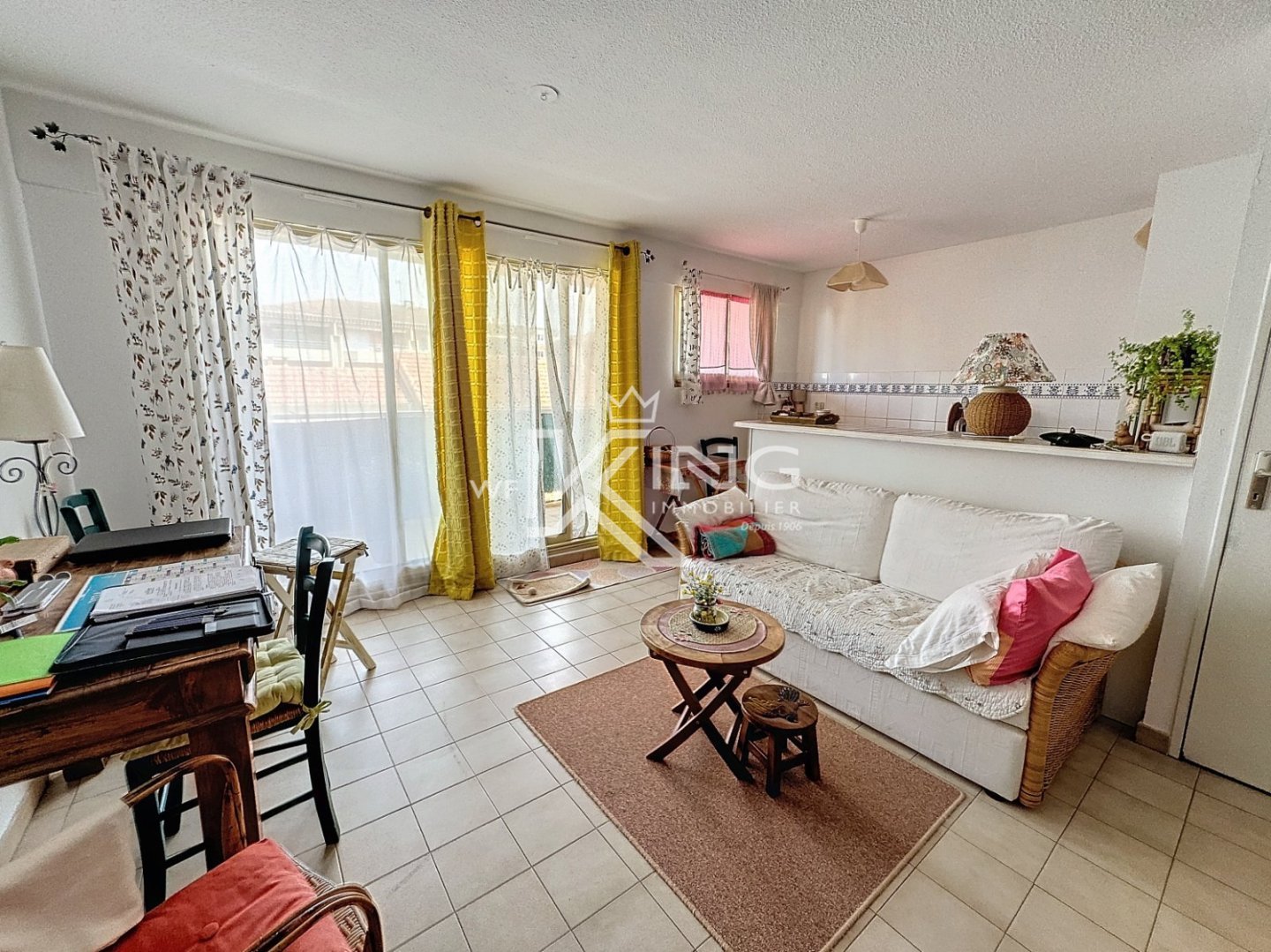 Appartement type 2 à vendre proche de la mer Saint Raphaël - Wf King