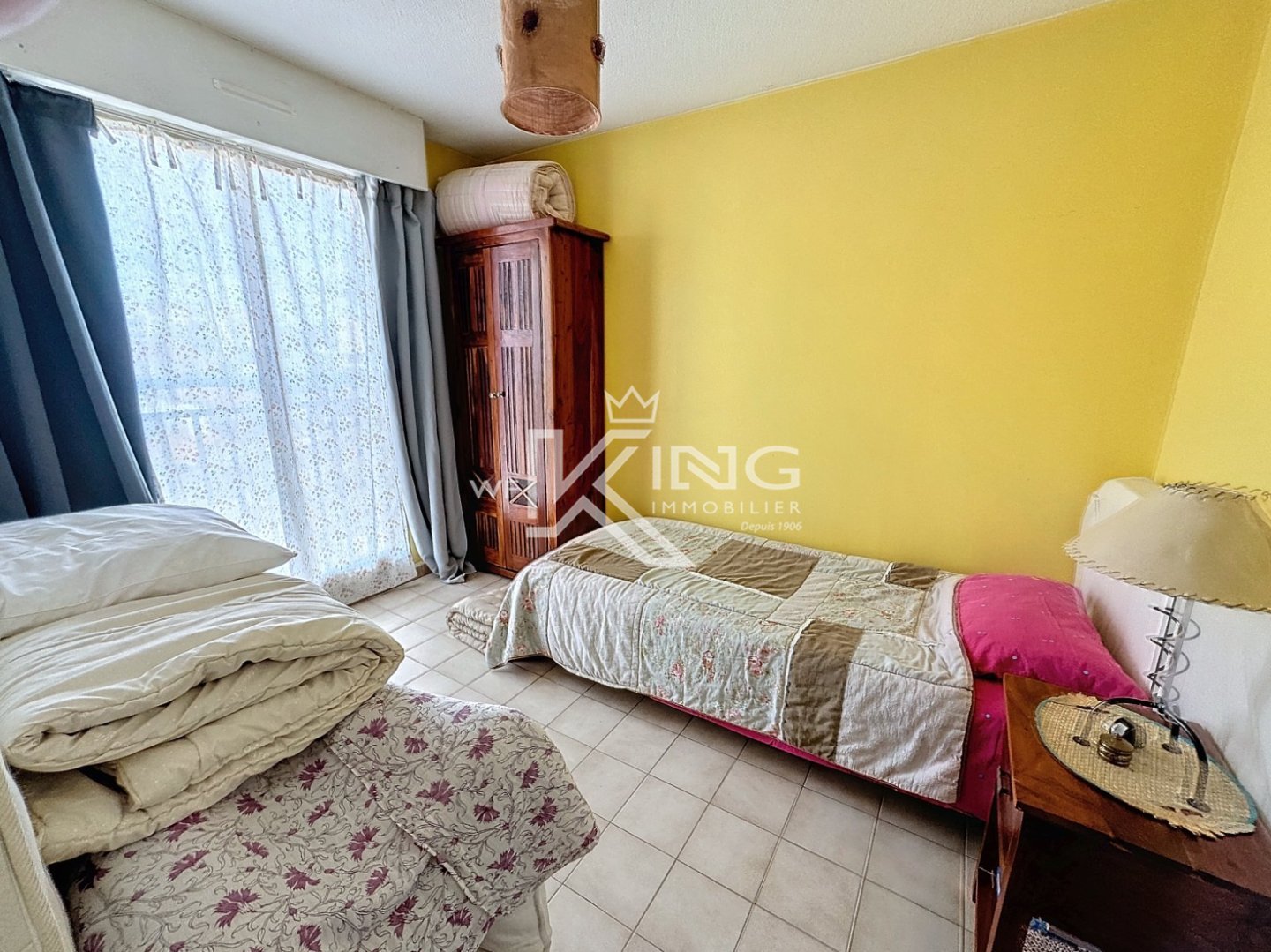 Appartement type 2 à vendre proche de la mer Saint Raphaël - Wf King