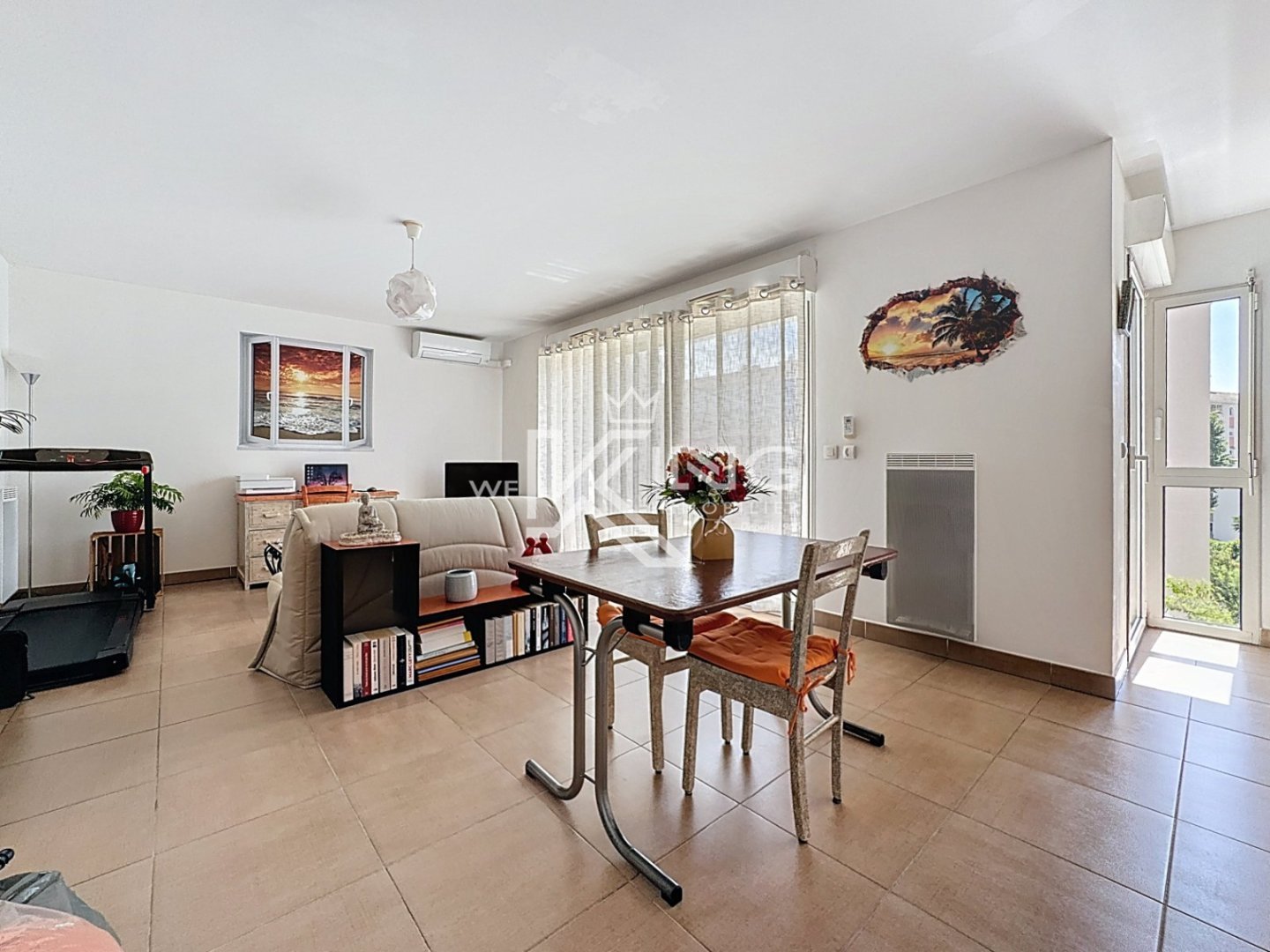 Saint Raphael centre proche commerce et plage