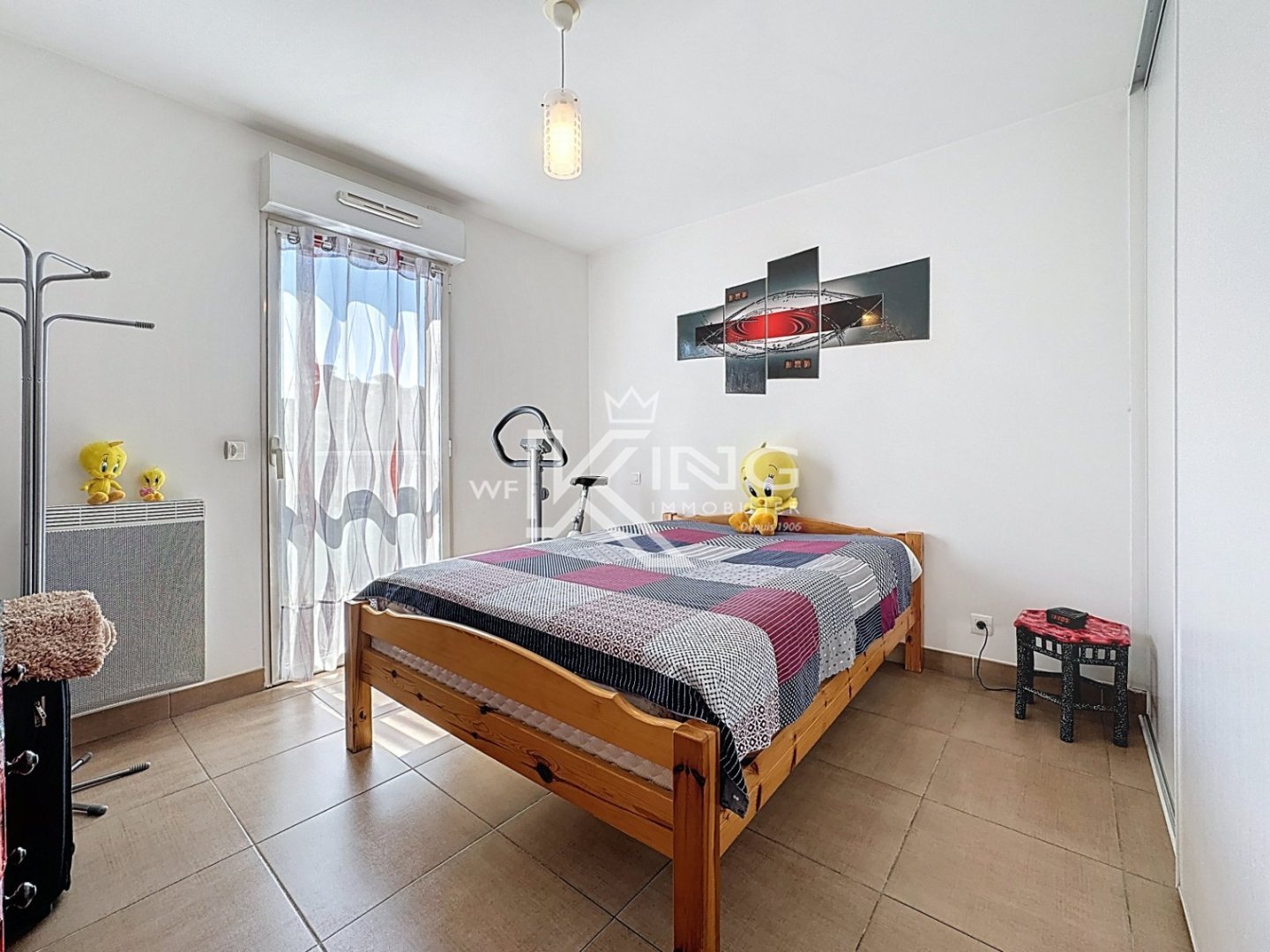 Saint Raphael centre proche commerce et plage