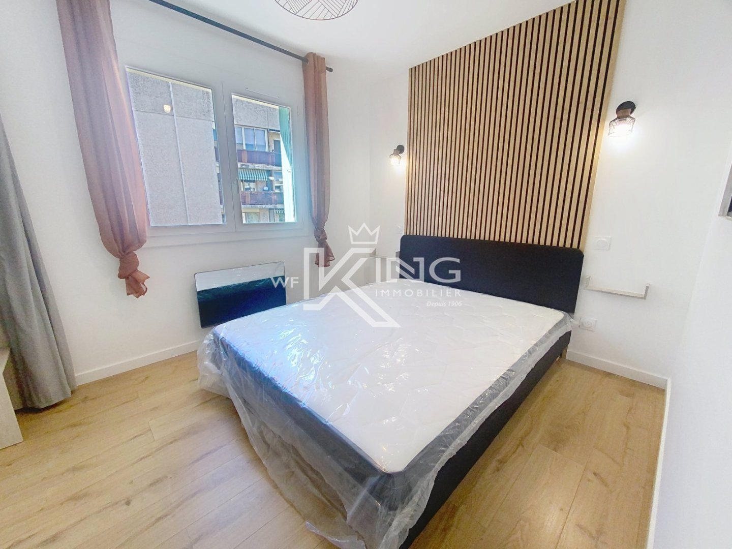 APARTMENT 2 ROOMS FOR SALE - ST RAPHAEL - 48 m2 - 243200€