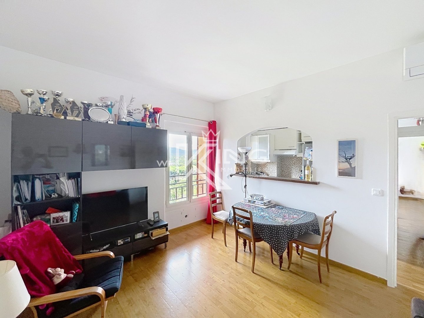 APPARTEMENT 2 PIECES - SAINT RAPHAEL - VALESCURE - PISCINE