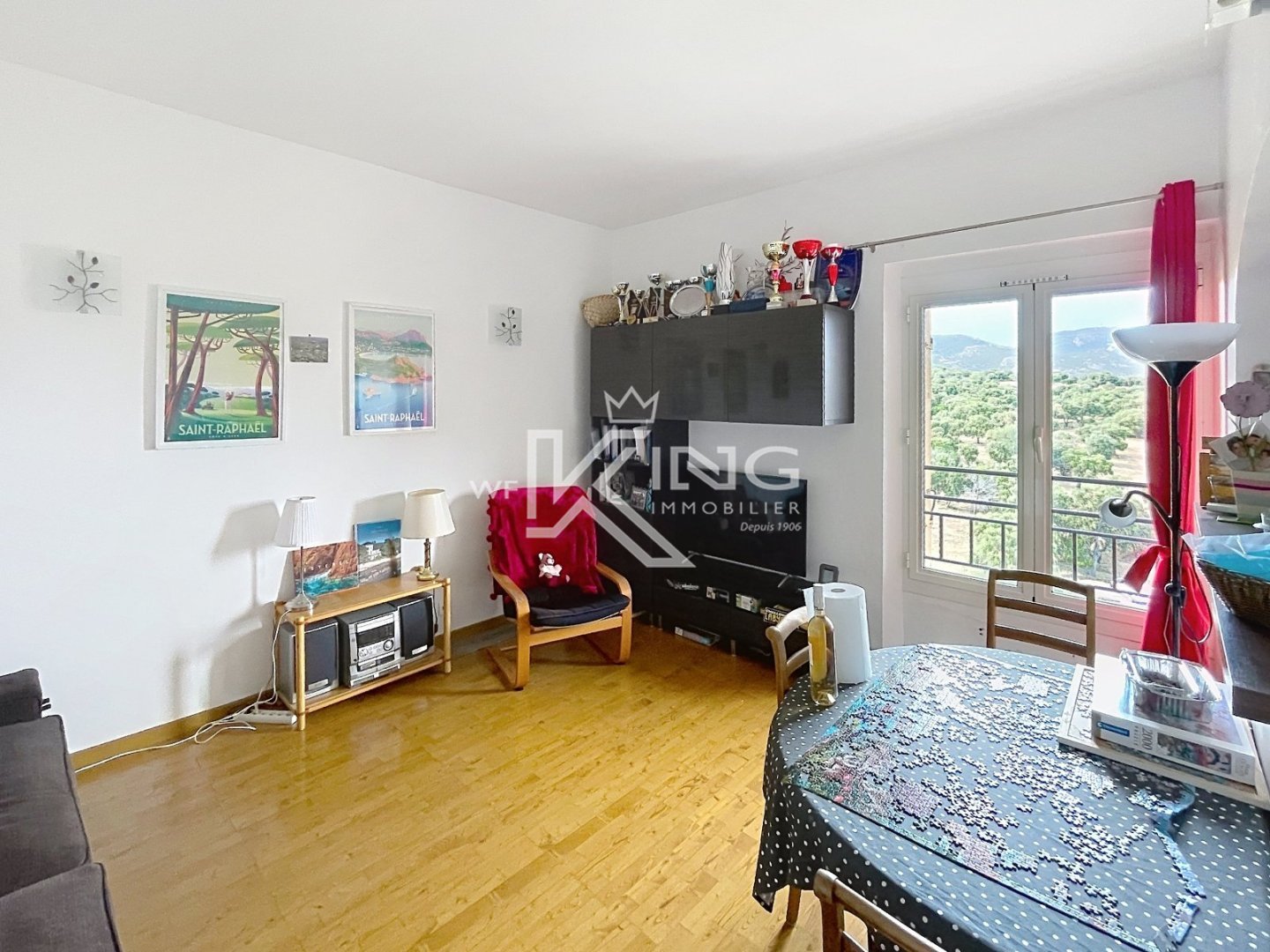 APPARTEMENT 2 PIECES - SAINT RAPHAEL - VALESCURE - PISCINE