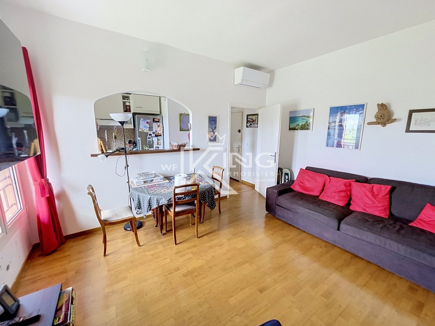 APPARTEMENT 2 PIECES - SAINT RAPHAEL - VALESCURE - PISCINE