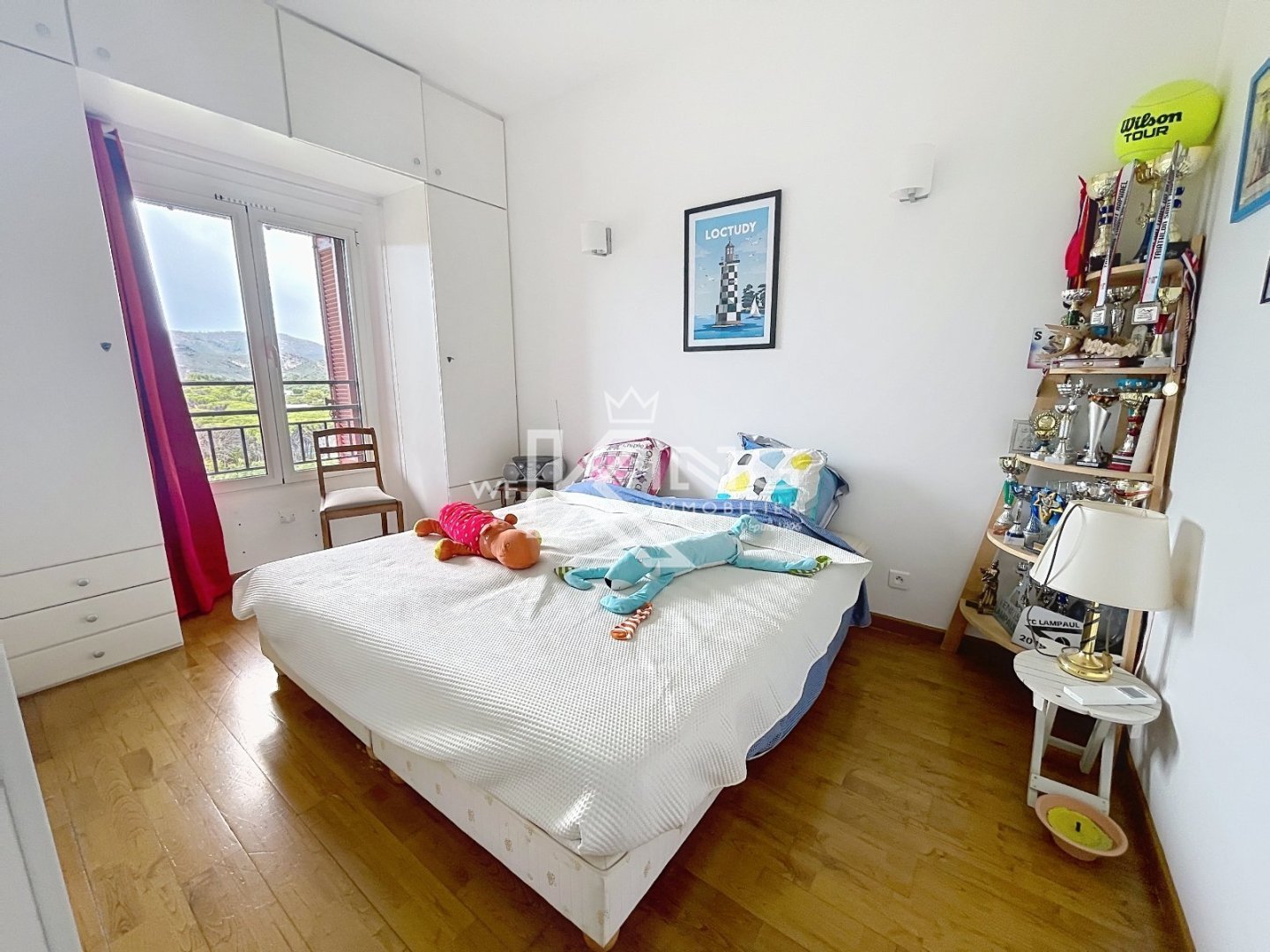 APPARTEMENT 2 PIECES - SAINT RAPHAEL - VALESCURE - PISCINE