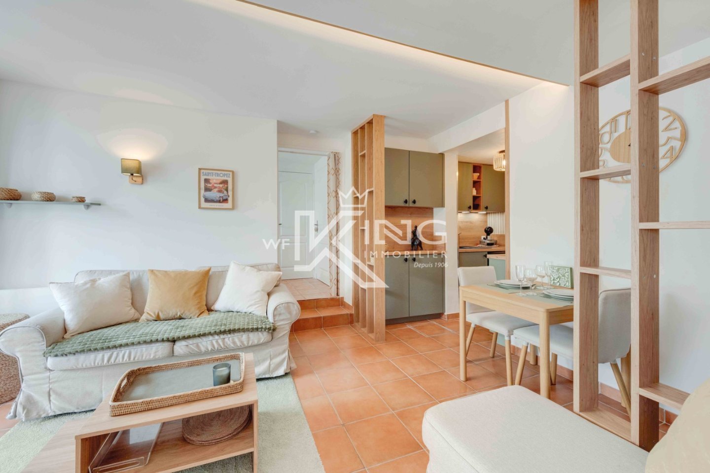 APPARTEMENT T2 A VENDRE - ST RAPHAEL - 38 m2 - 275 000 &euro;