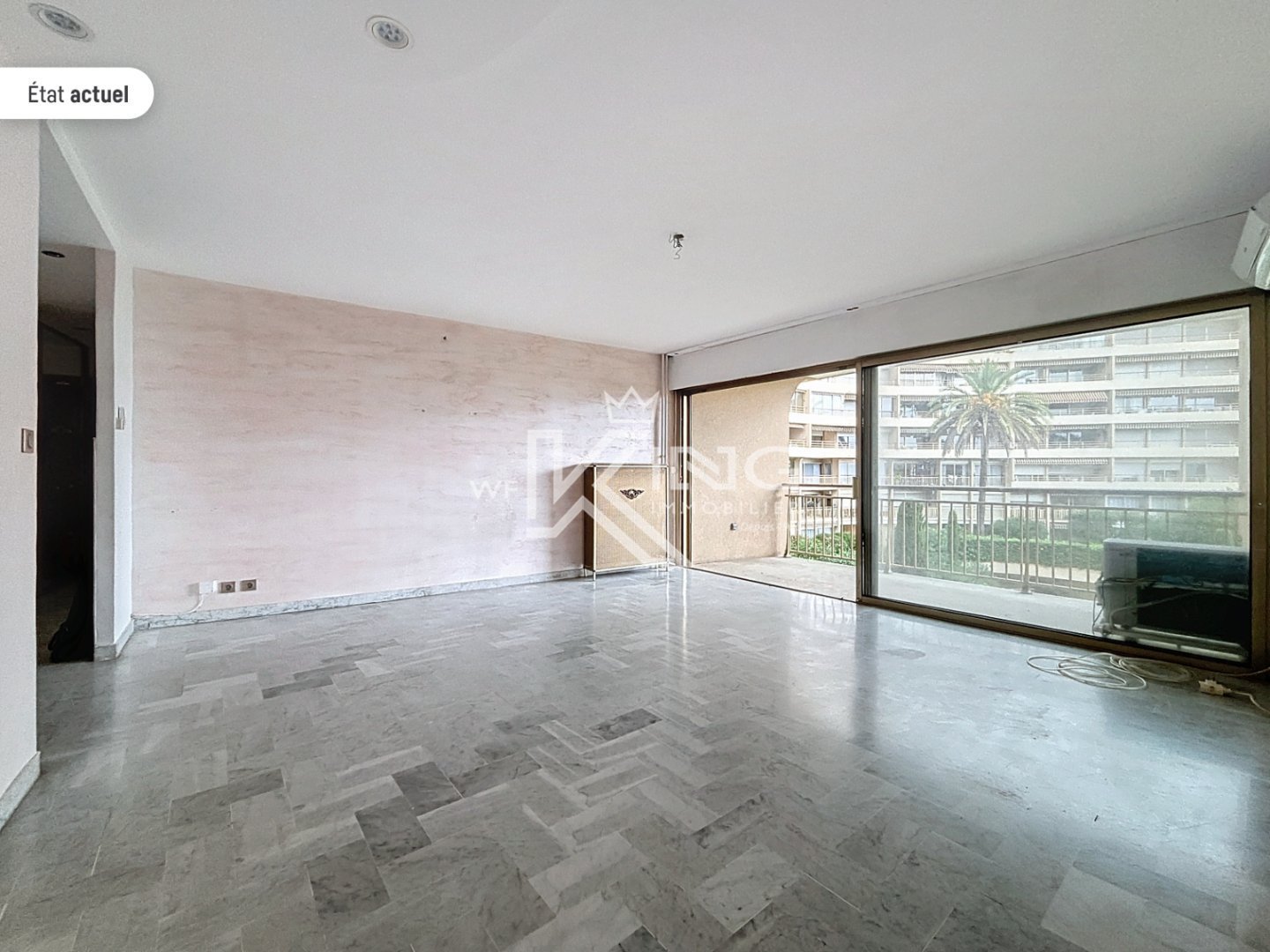 Appartement T3  Cannes vue mer