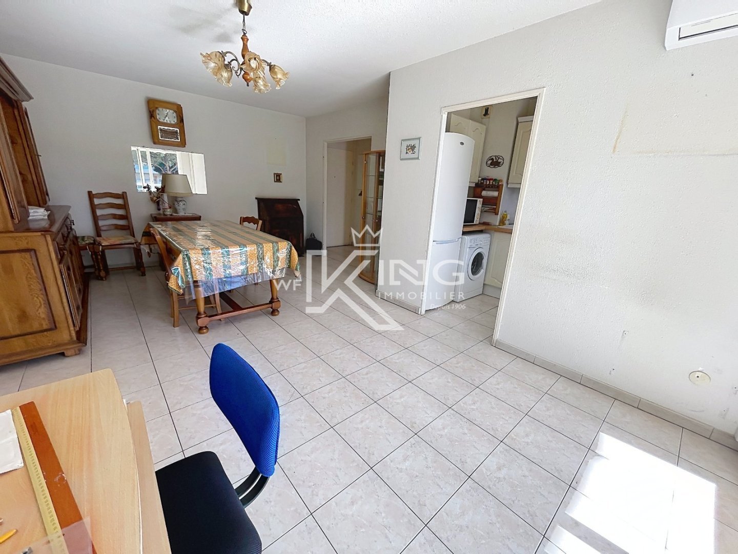 APPARTEMENT T3 54m2 - FREJUS PLAGE - TERRASSE - PISCINE - BOX