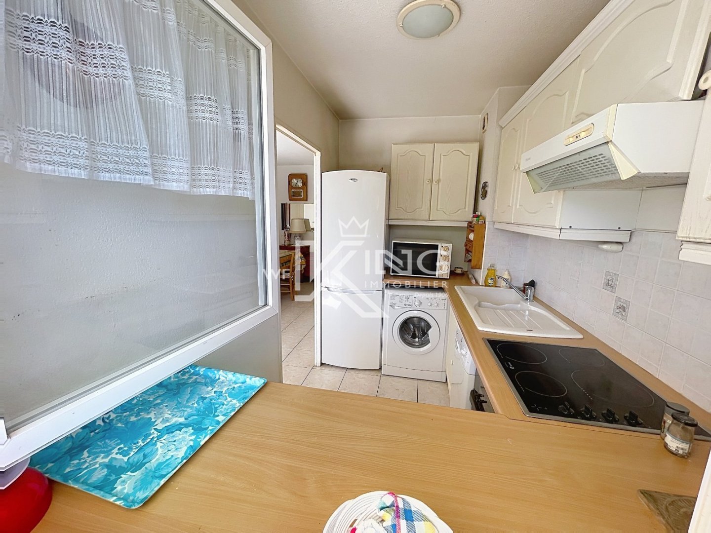 APPARTEMENT T3 54m2 - FREJUS PLAGE - TERRASSE - PISCINE - BOX