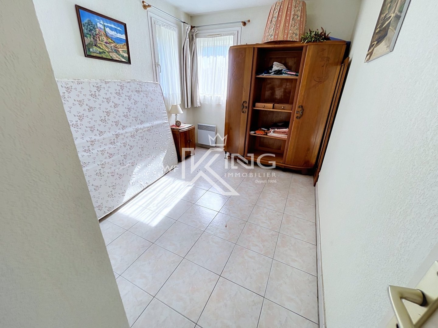 APPARTEMENT T3 54m2 - FREJUS PLAGE - TERRASSE - PISCINE - BOX