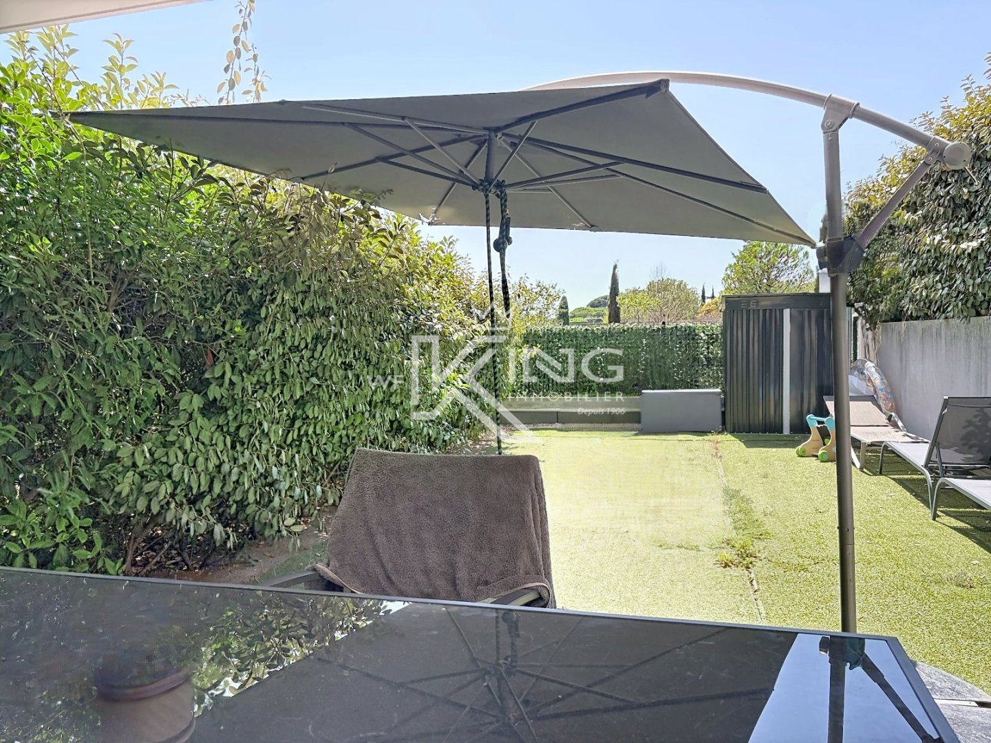 Fréjus secteur Gallieni, Piscine, Terrasse, 2 chambres, Climatisation.