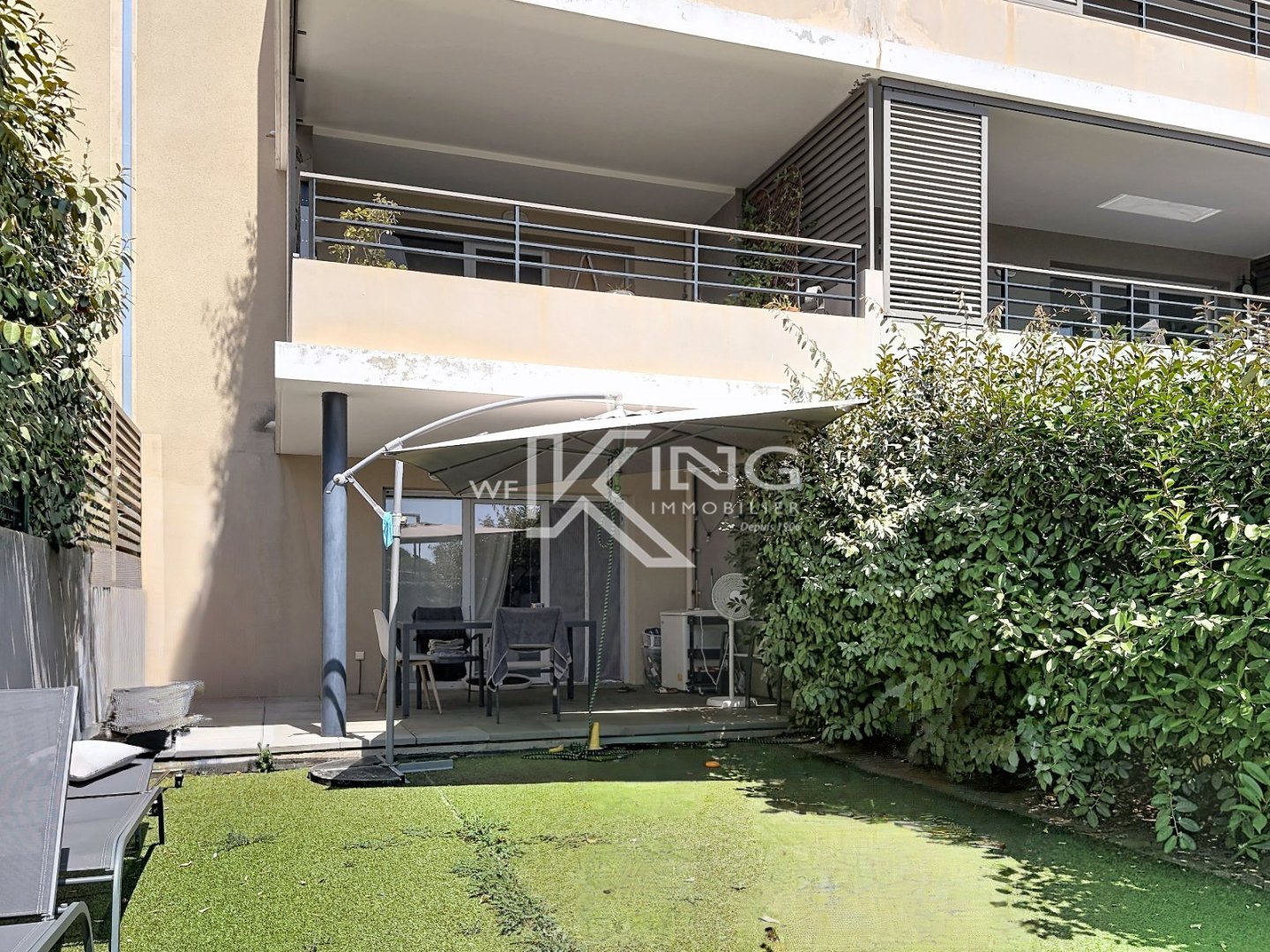 Fréjus secteur Gallieni, Piscine, Terrasse, 2 chambres, Climatisation.