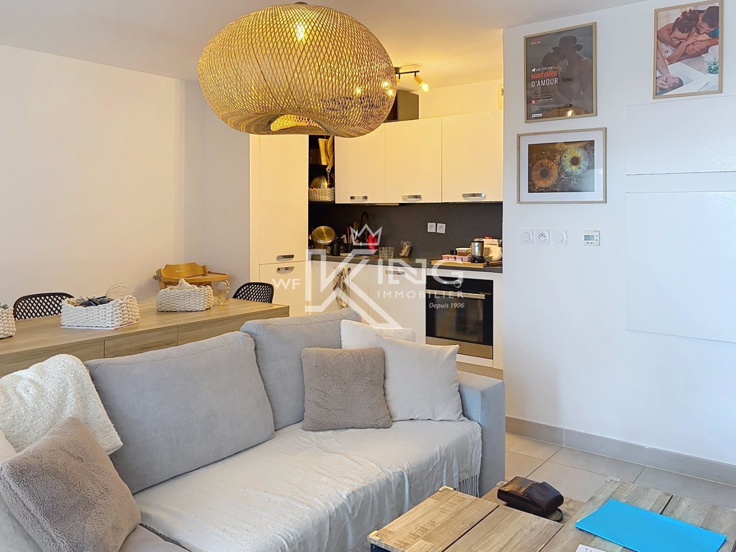Fréjus secteur Gallieni, Piscine, Terrasse, 2 chambres, Climatisation.