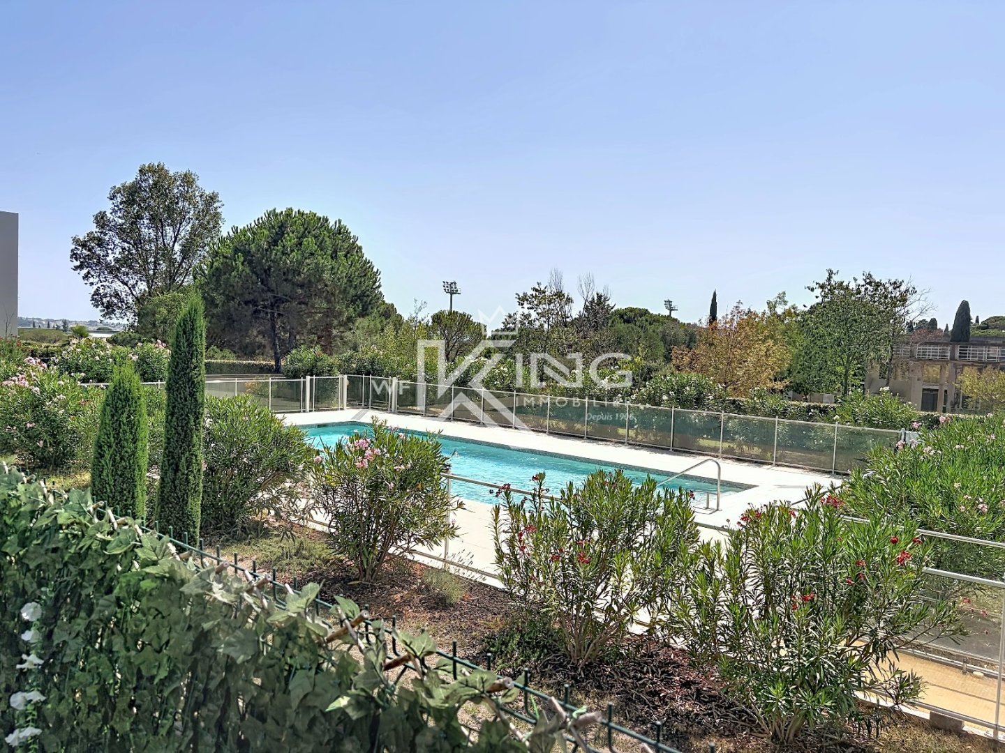 Fréjus secteur Gallieni, Piscine, Terrasse, 2 chambres, Climatisation.