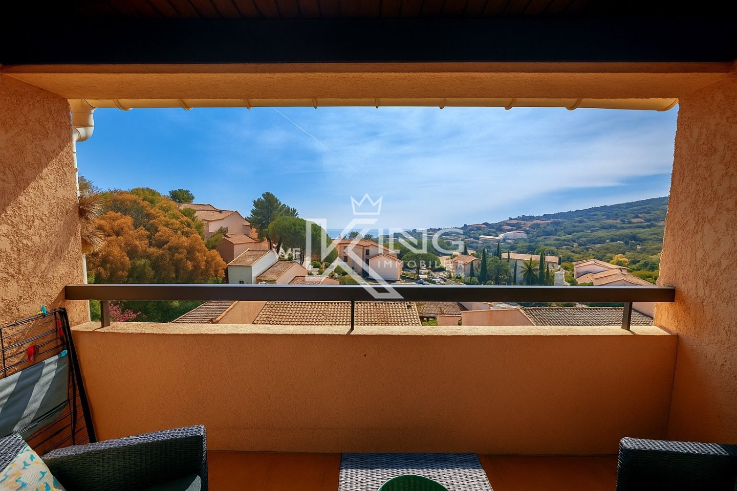 Appartement T3 duplex aux Issambres  2 chambres, terrasse, piscine & parking priv