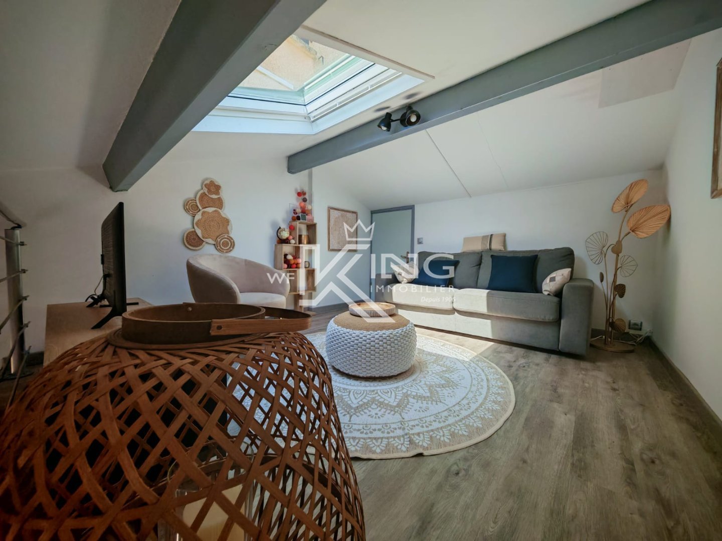 Appartement T3 duplex aux Issambres  2 chambres, terrasse, piscine & parking priv