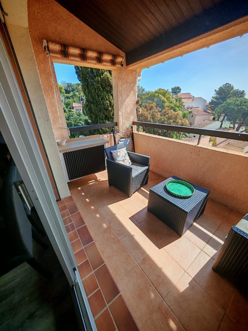 Appartement T3 duplex aux Issambres  2 chambres, terrasse, piscine & parking priv