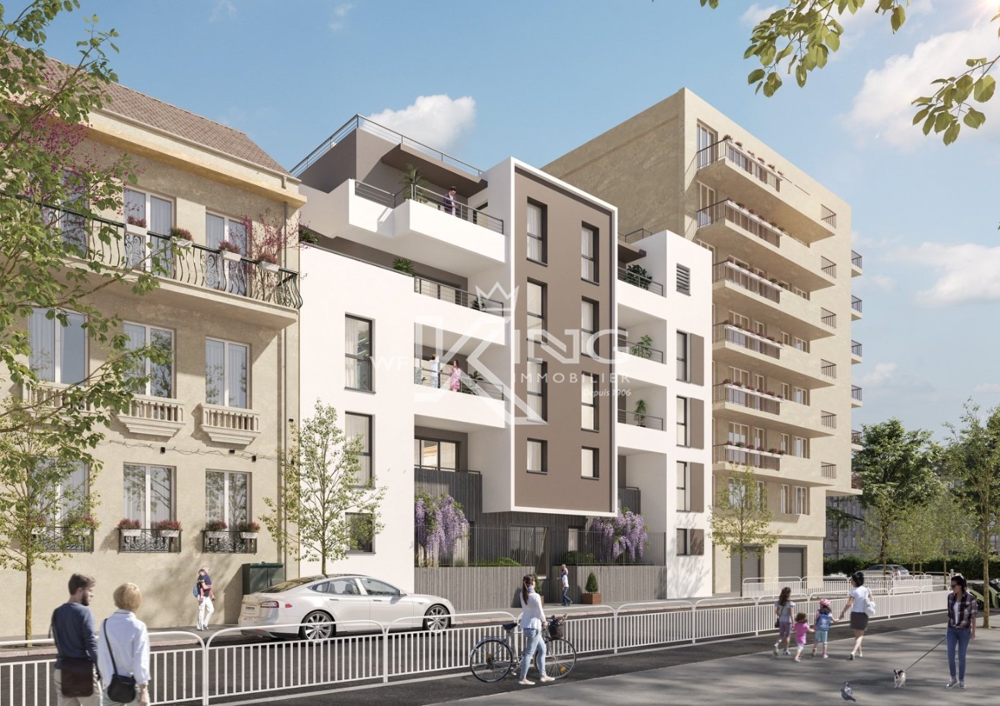 APPARTEMENT T3 A VENDRE - NICE - 68.57 m2 - 280�920�&euro;