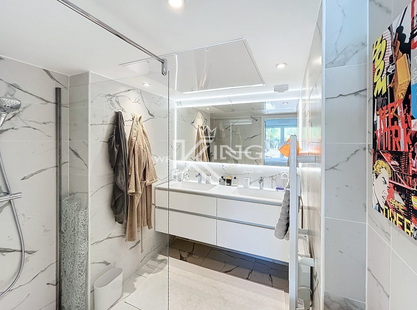 APPARTEMENT NEUF A VALESCURE